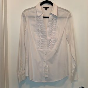Brooks Brothers Tuxedo Blouse
